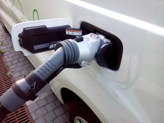 auto test peugeot partner furgon electric elektrická dodávka elektrododávka