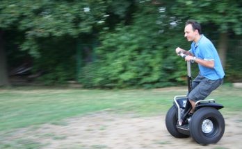 auto test Segway elektrické vozítko