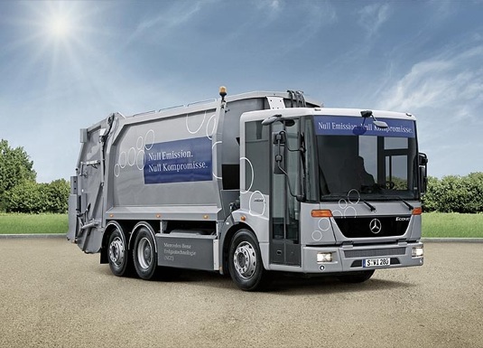 auto Mercedes-Benz Econic NGT CNG zemní plyn