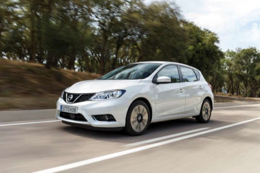 auto nový Nissan Pulsar