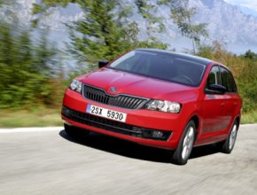 auto Škoda Rapid Spaceback Economy Run