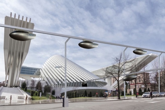 Skytran - hromadná doprava budoucnosti