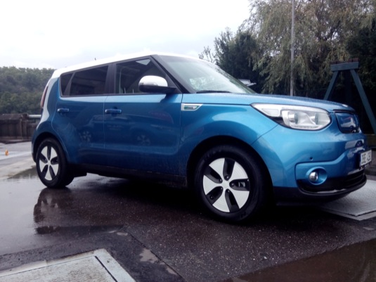 auto test první dojmy elektromobil Kia Soul EV