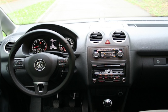 TEST: Volkswagen Caddy EcoFuel CNG