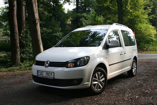 TEST: Volkswagen Caddy EcoFuel CNG