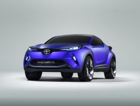 Autosalon Paříž 2014: nový crossover Toyota C-HR