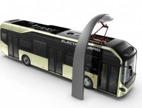 auto Volvo 7900 plug-in hybrid autobus