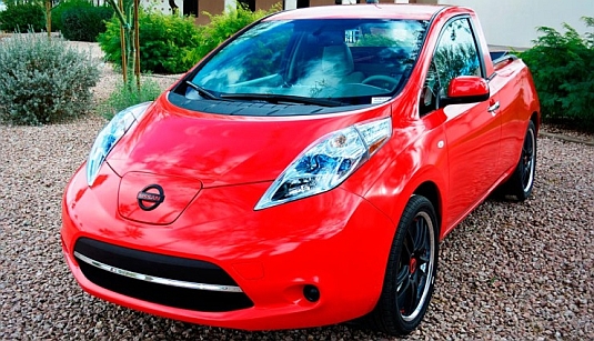 Nissan LEAF pickup
