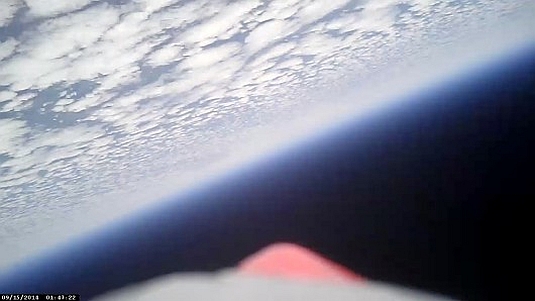 Stratosferický balon