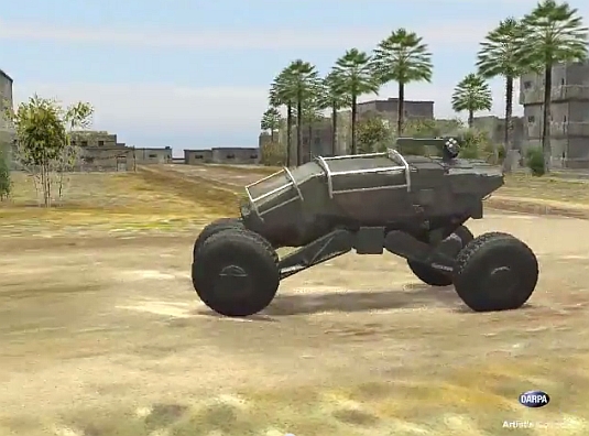 Ground X-Vehicle
