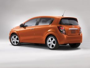 auto Chevrolet Sonic 2015 elektromobil