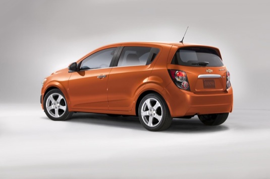 auto Chevrolet Sonic 2015 elektromobil