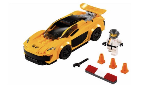 auto McLaren P1 plug-in hybrid LEGO stavebnice