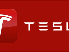 auto Tesla Motors logo 2014