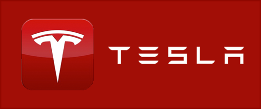 auto Tesla Motors logo 2014