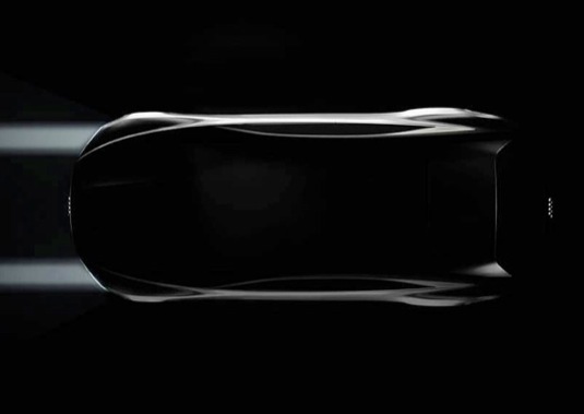 auto Audi A9 koncept limuzína