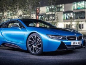 auto plug-in hybrid BMW i8 výročí automobilky BMW