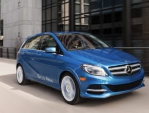 auto elektromobil Mercedes-Benz třídy B Electric Drive (ED)