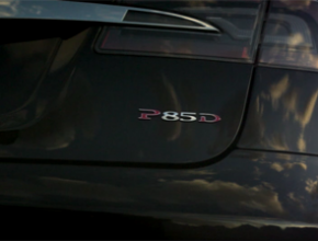 auto elektromobil Tesla Model S P85D