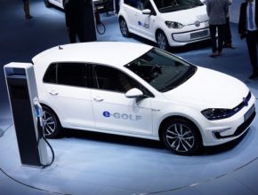 auto elektromobil Volkswagen e-Gold autosalon Frankfurt 2013