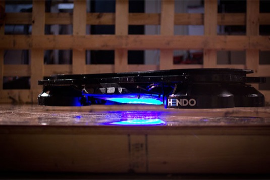 auto Hendo hoverboard létající skateboard