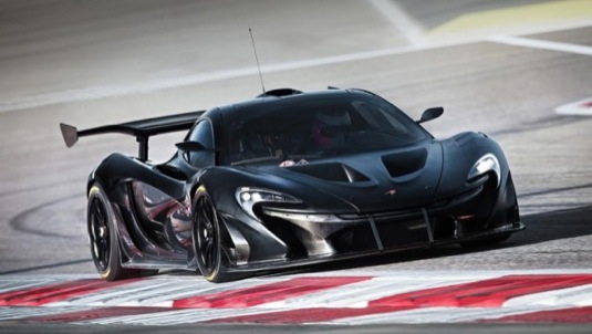 auto McLaren P1 GTR