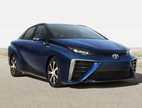 auto na vodík autosalon Paříž 2014 Toyota