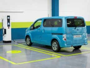 Nissan e-NV200 elektrická dodávka