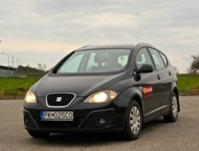 auto rekord auto na plyn LPG Seat Altea