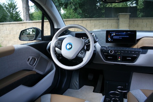 auto test elektromobil BMW i3