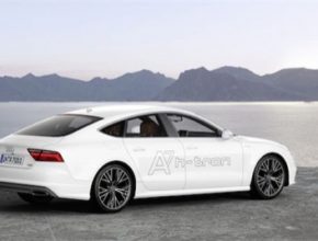 auto Audi A7 Sportback h-tron quattro