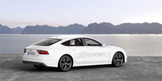 auto Audi A7 Sportback h-tron quattro