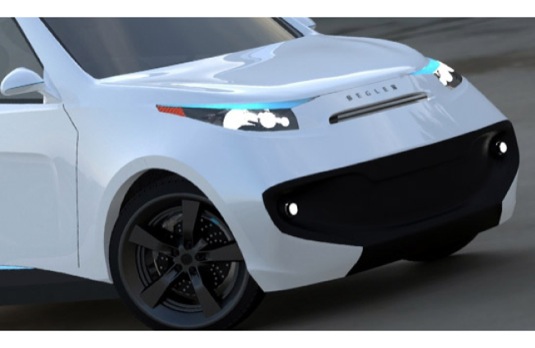 auto turecký elektromobil Begler