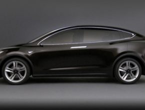 auto Tesla Model X elektrické SUV elektromobil