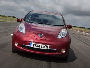 auto elektromobily Nissan Leaf elektroauto podíl prodeje Evropa