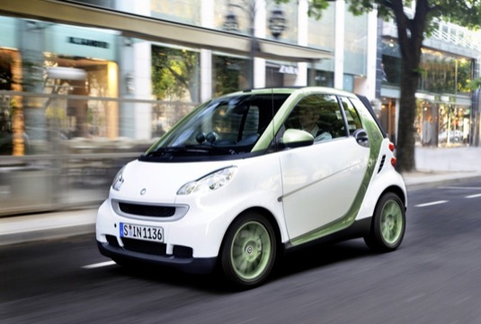 auto elektromobil Smart ED prodej elektromobilů Německo