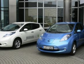 auto elektromobily Nissan Leaf rekord prodeje usa