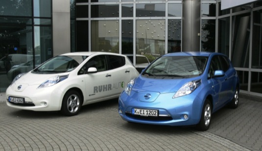 auto elektromobily Nissan Leaf rekord prodeje usa