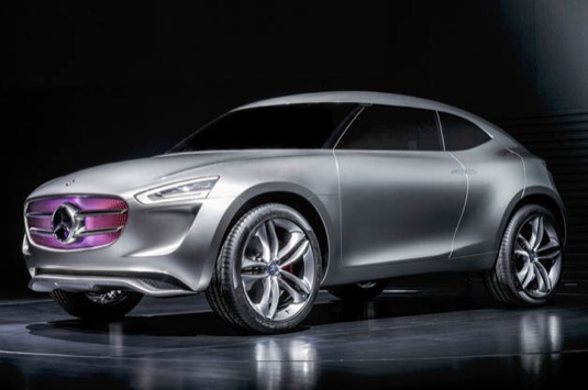 auto Mercedes-Benz Vision G-Code