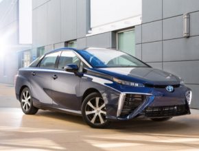 auto na vodík Toyota Mirai