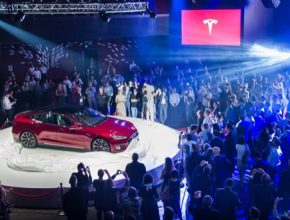 auto elektromobily Tesla Model S Austrálie
