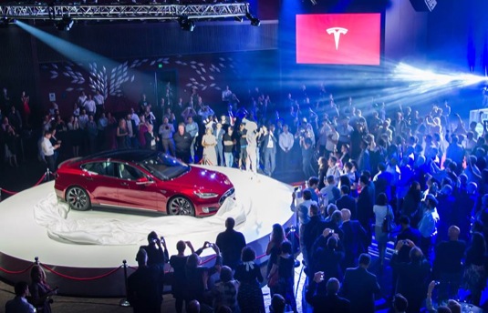 auto elektromobily Tesla Model S Austrálie