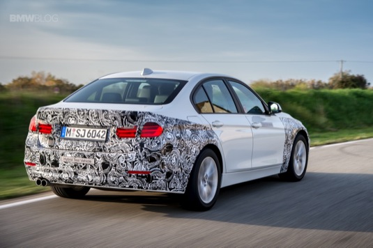 auto BMW 3 series plug-in hybrid edrive