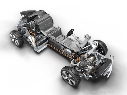 auto BMW i8 plug-in hybrid