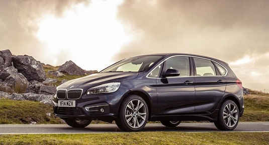 auto BMW řady 2 Active Tourer plug-in hybrid