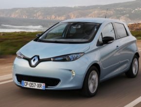 auto elektromobil Renault Zoe auto