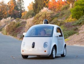 auto robotické řízení Google