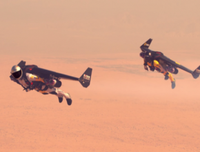auto Jetman Dubai Yves Rossy