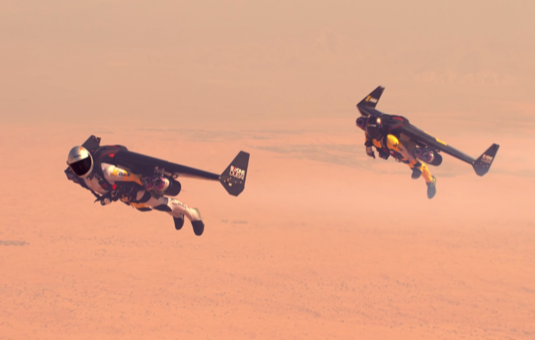 auto Jetman Dubai Yves Rossy