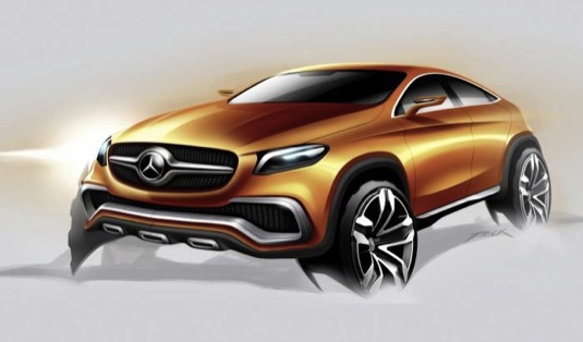auto Mercedes-Benz koncept studie auto elektromobil vývoj